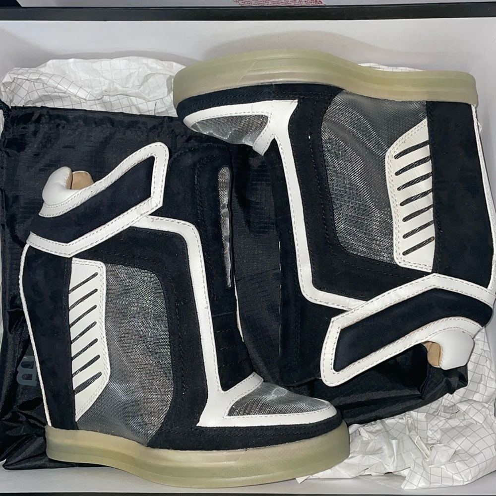 LAMB Freeda Platform Sneaker Wedges (BRAND NEW)